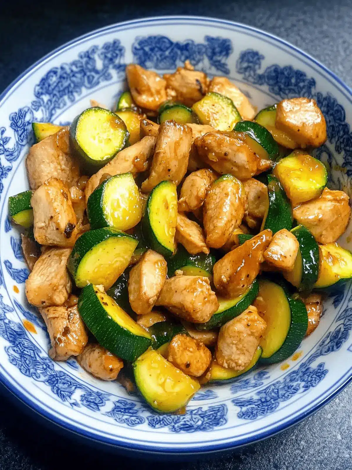 Quick and Tasty Chicken Zucchini Stir Fry for Busy Nights 2 Chicken Zucchini Stir Fry