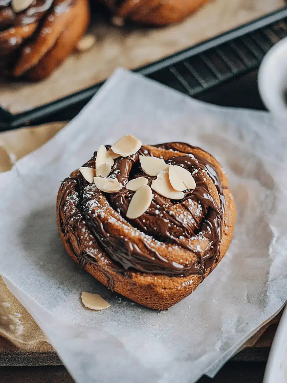 Decadent Chocolate Nutella Rolls for Sweet Tooth Bliss 3 Chocolate Nutella Rolls
