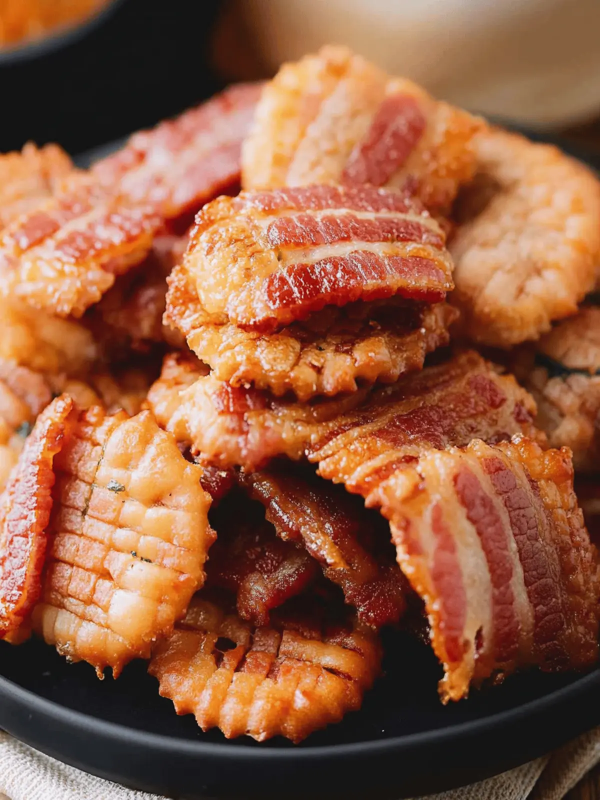 Cheesy Bacon Crackers: Quick, Irresistible Party Snack 5 Cheesy Bacon Crackers