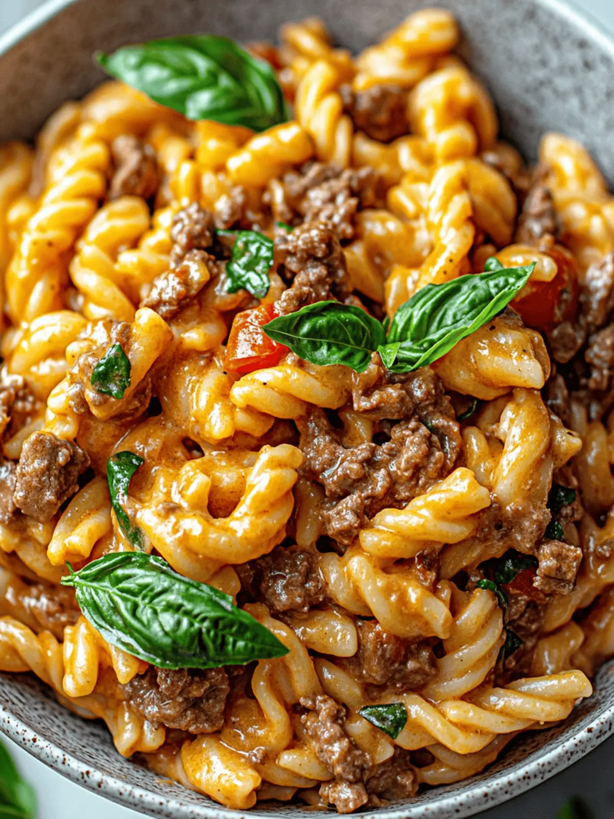High-Protein Creamy Beef Pasta in 30 Mins Everyone Will Love 5 High-Protein Creamy Beef Pasta in 30 Mins!