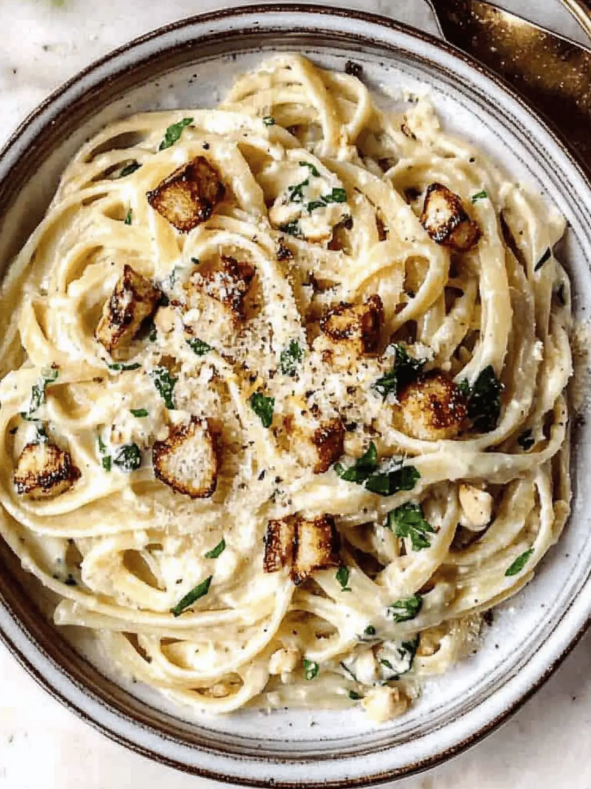 Creamy Tahini Pasta with Lemon and Garlic – A Vegan Game Changer 5 Creamy Tahini Pasta with Lemon and Garlic