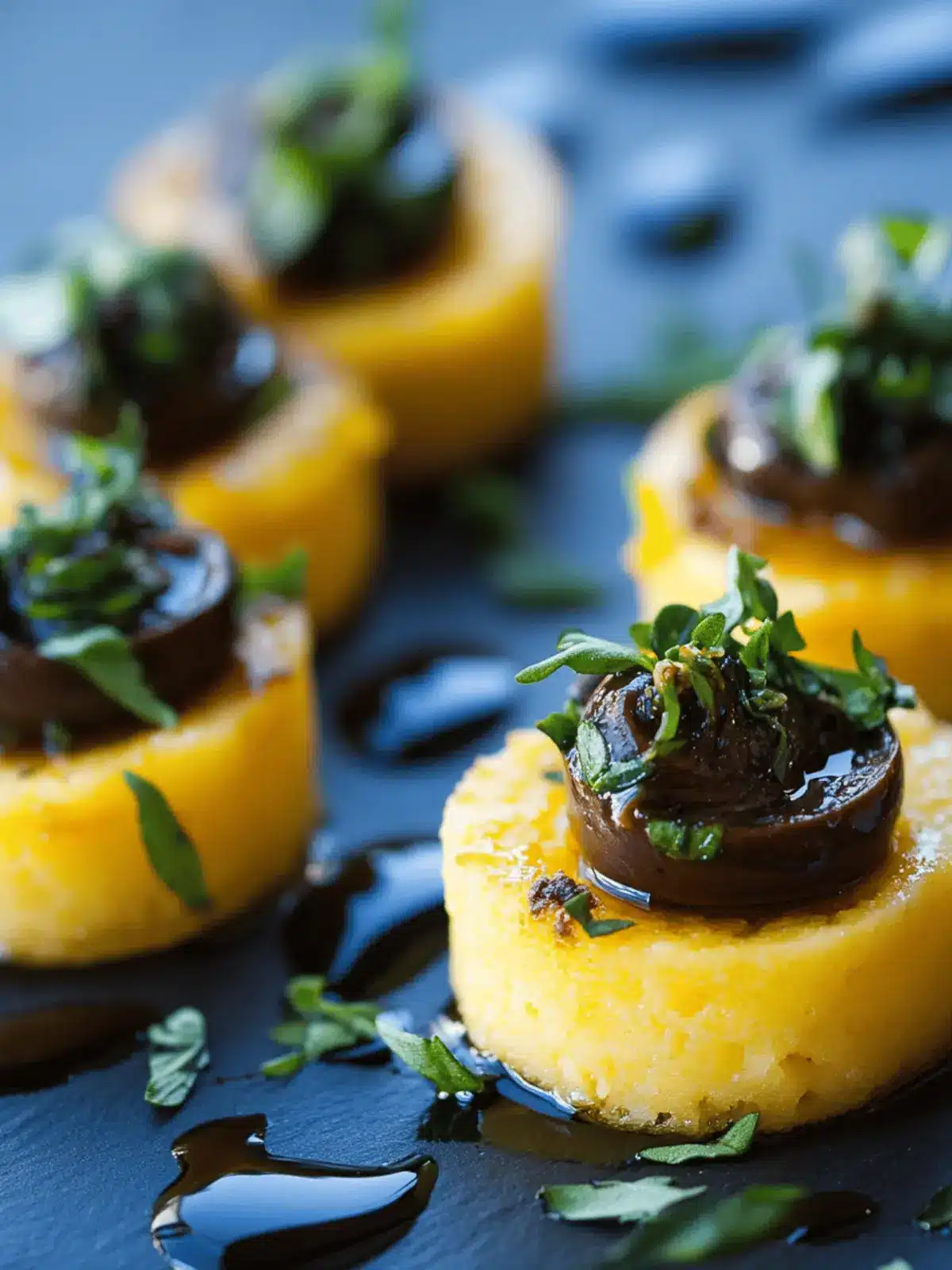 Polenta-Olive Tapenade Bites: Crispy Vegan Appetizer Delight 3 Polenta-Olive Tapenade Bites