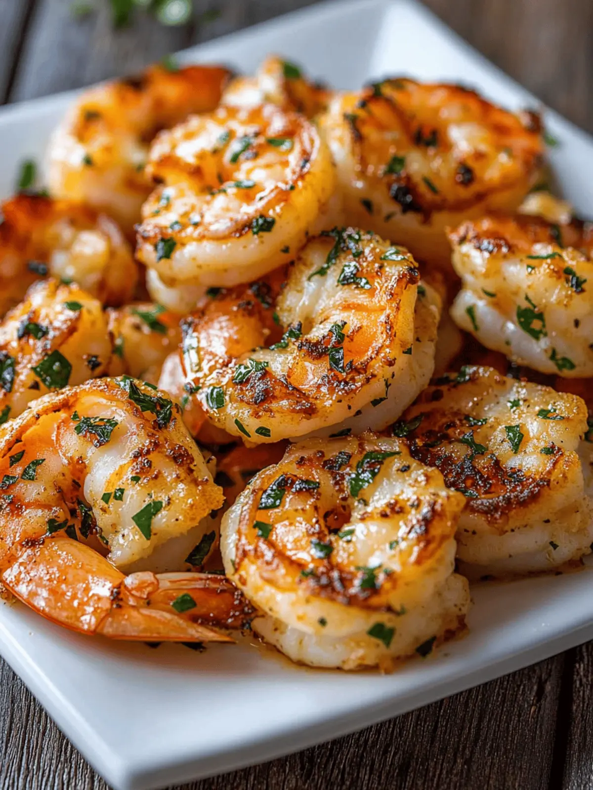 Garlic Parmesan Roasted Shrimp: A Quick Gourmet Delight 4 Garlic Parmesan Roasted Shrimp