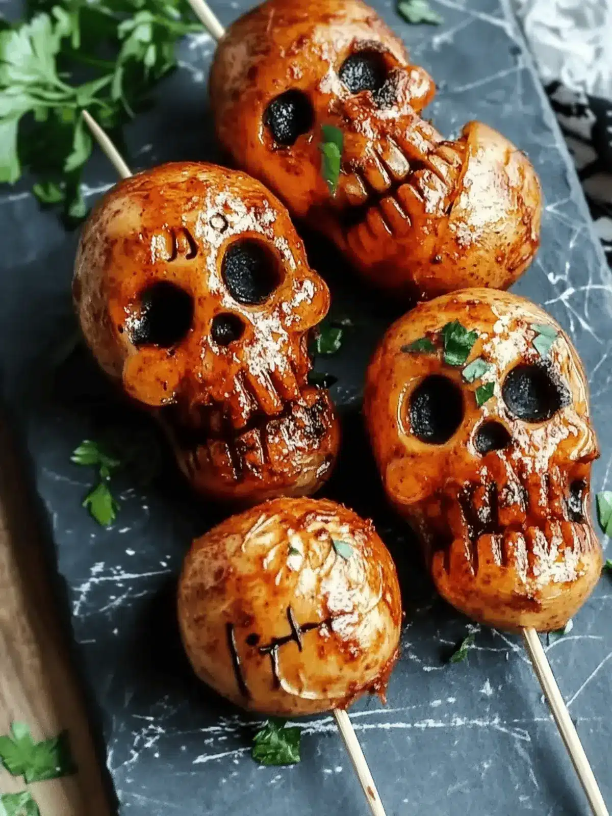 Spooky Creepy Skull Potatoes for Halloween Fun and Flavor 2 Creepy Skull Potatoes