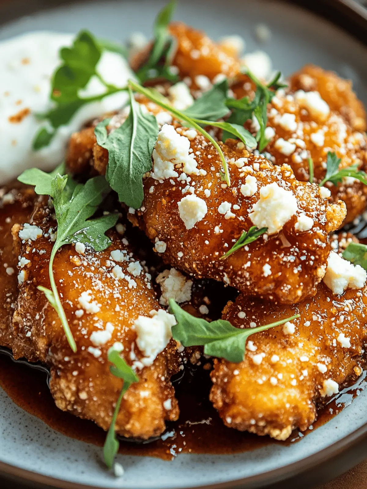 Crispy Hot Honey Feta Chicken for the Ultimate Flavor Fix 3 Crispy Hot Honey Feta Chicken
