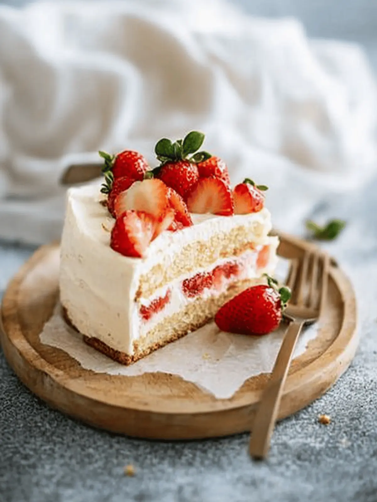 Perfect Your Strawberry Shortcake with a Japanese Twist 4 Strawberry Shortcake