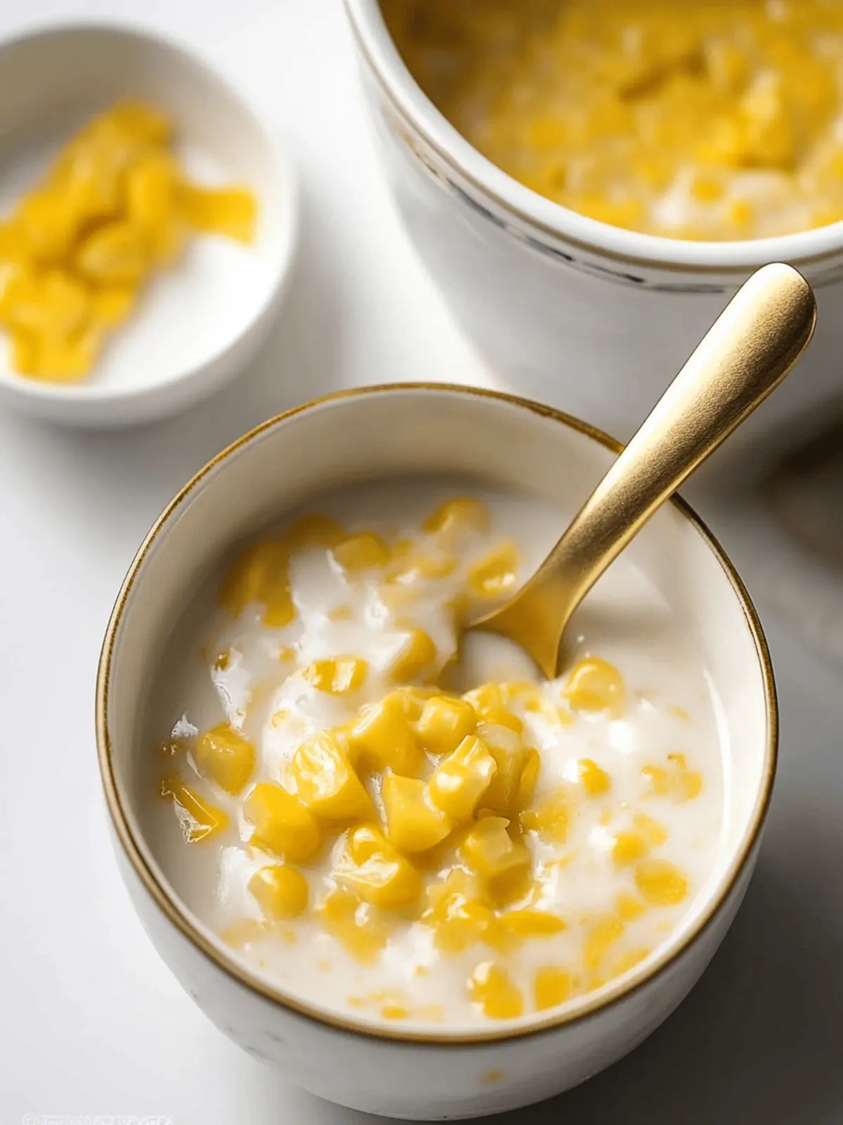 Delightful Vietnamese Sweet Corn Pudding for Every Occasion 4 Vietnamese Sweet Corn Pudding