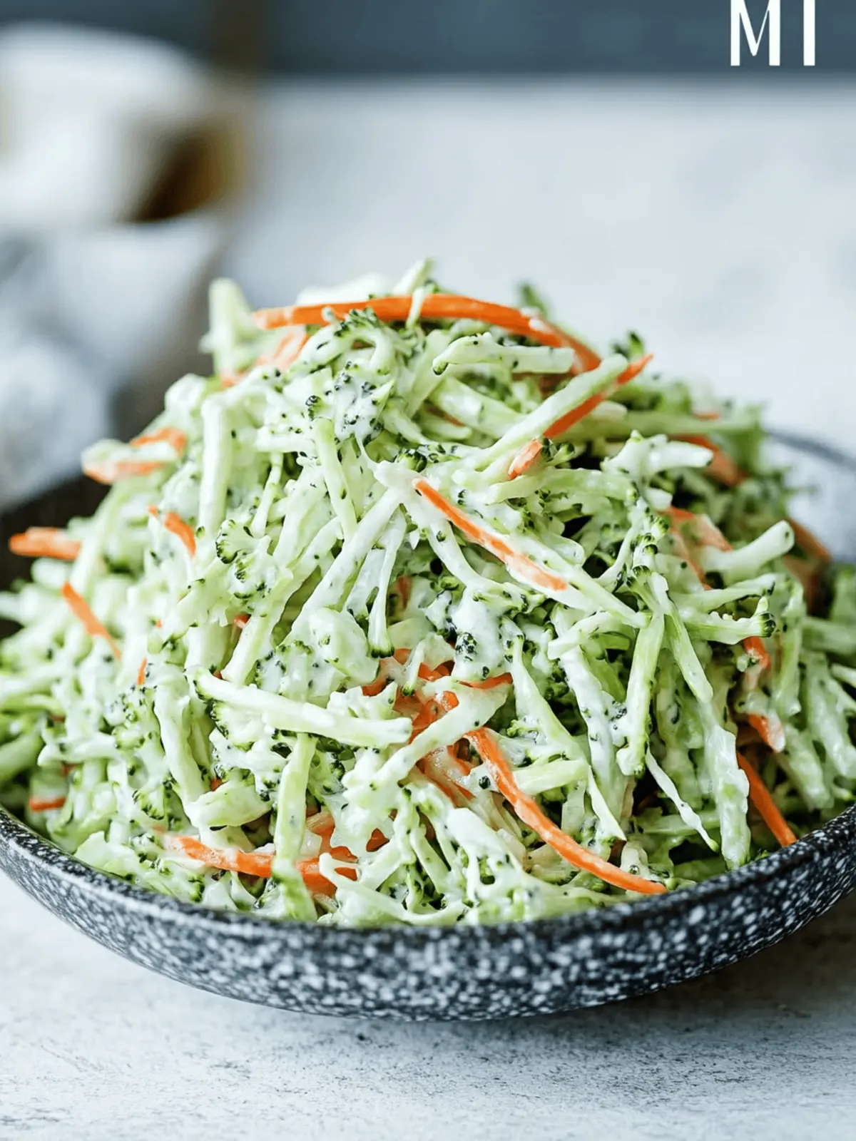 Incredible Broccoli Slaw: A Refreshing 5-Minute Delight 5 Incredible Broccoli Slaw
