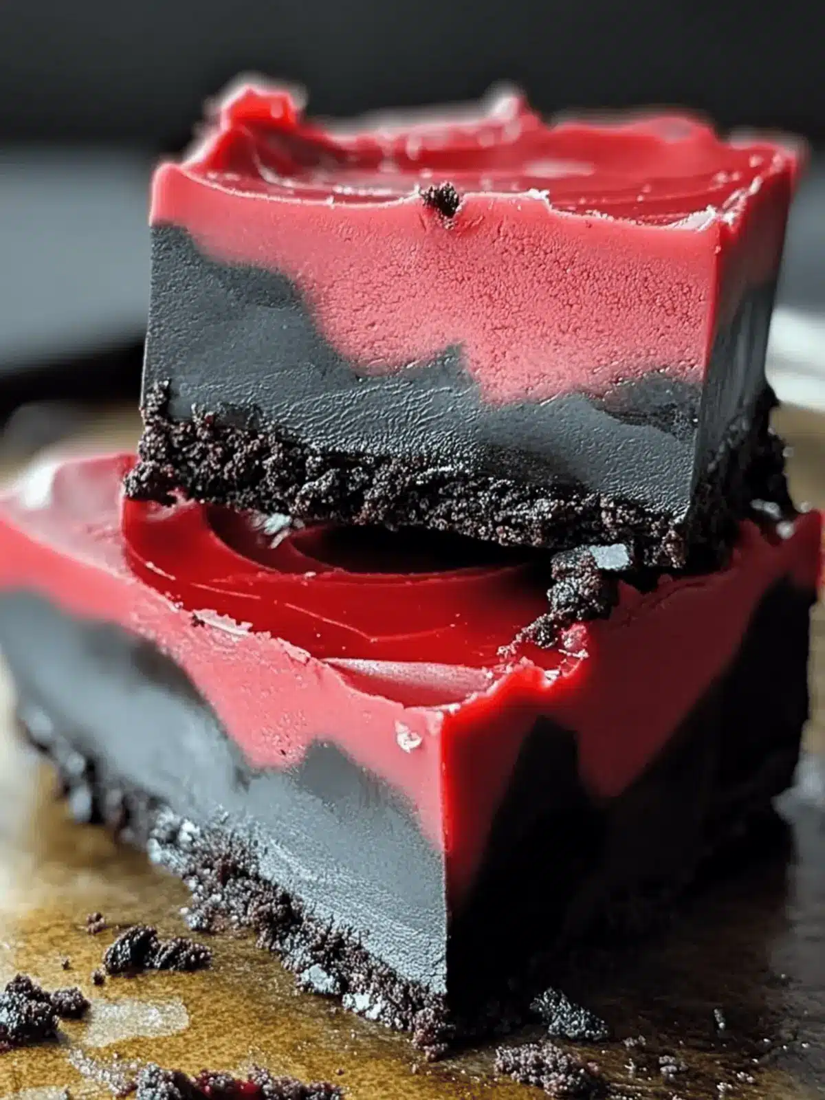 Vampire Fudge: Creepy Yet Delicious Halloween Delight 4 Vampire Fudge