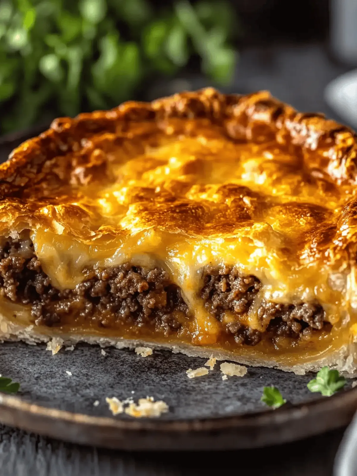 Satisfying One-Pan Cheeseburger Pie for Easy Family Dinners 3 One-Pan Cheeseburger Pie