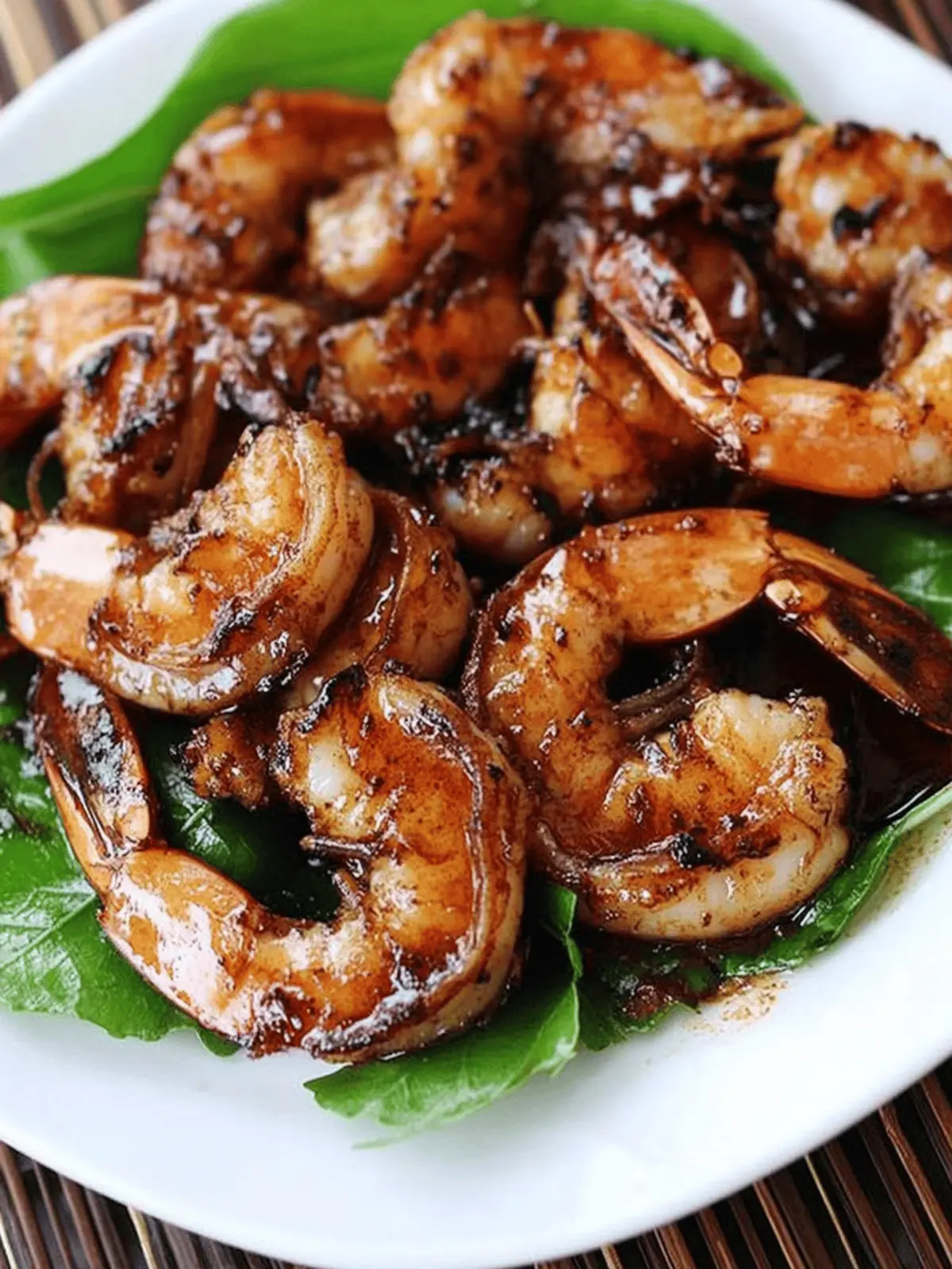 Tamarind Prawns Asam Udang: A Quick Malaysian Flavor Hit 5 Tamarind Prawns (Asam Udang)