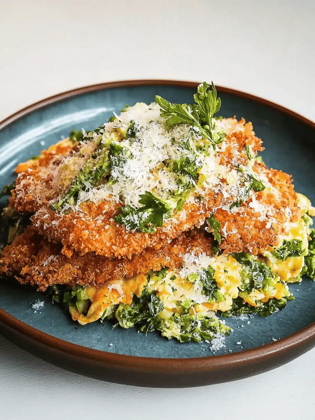 Savoring Spicy Chicken Caesar Schnitzel for Dinner Delight 3 Spicy Chicken Caesar Schnitzel