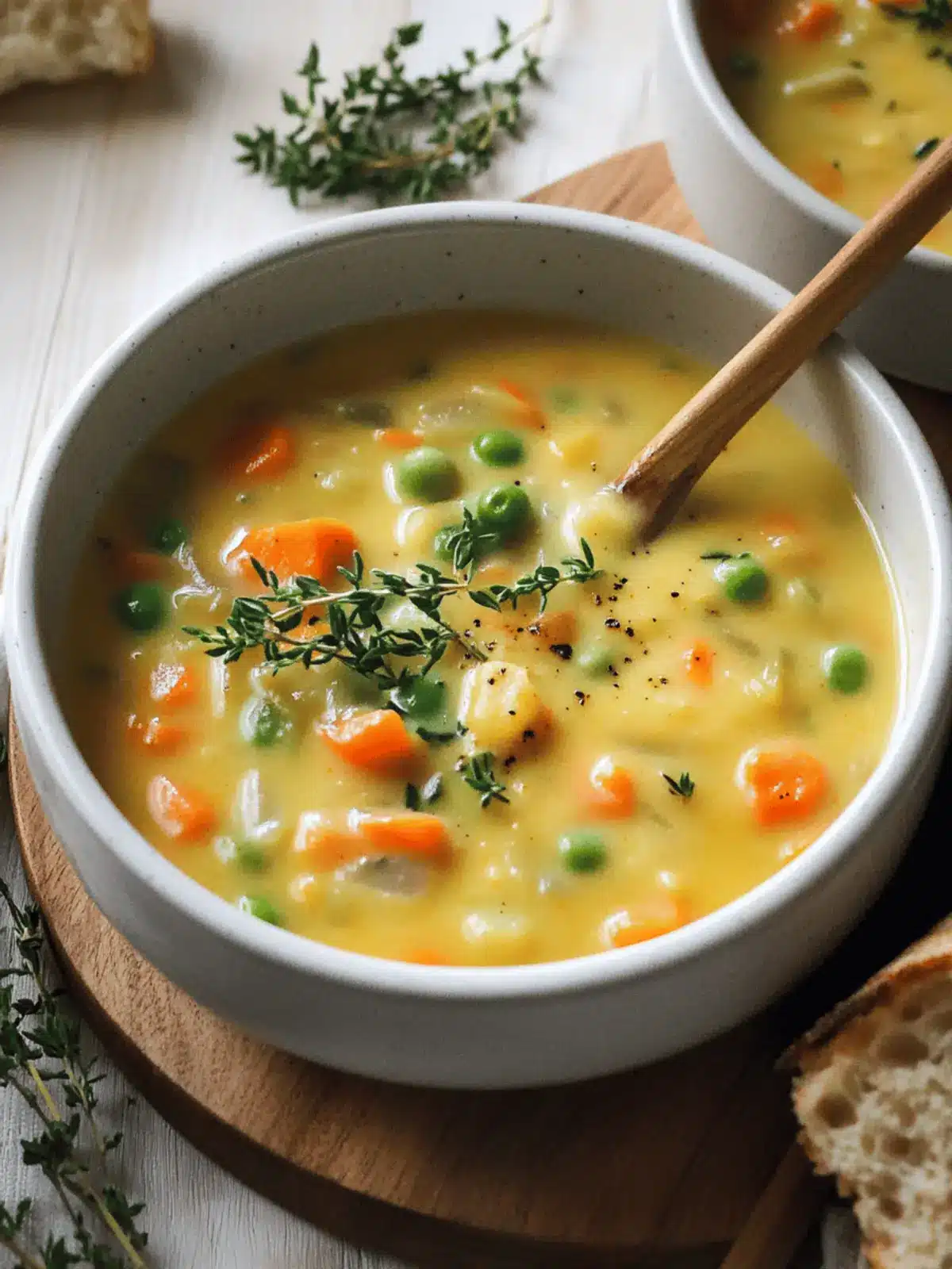 One-Pot Creamy Vegetable Soup: Cozy Comfort in a Bowl 2 One-Pot Creamy Vegetable Soup