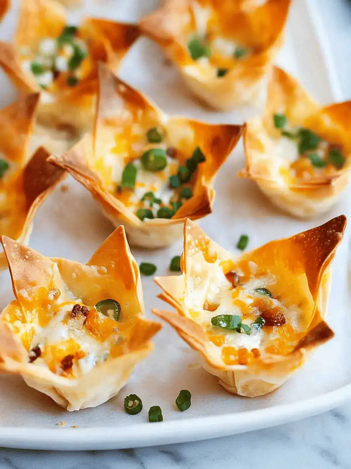 Spicy Jalapeno Popper Wonton Cups Your New Favorite Snack 4 Jalapeno Popper Wonton Cups