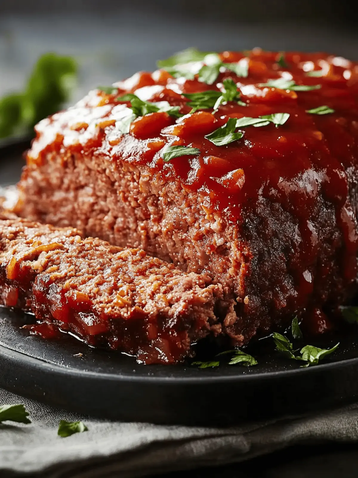 Sicilian Meatloaf: A Hearty Twist on Italian Classic Comfort 4 Sicilian Meatloaf