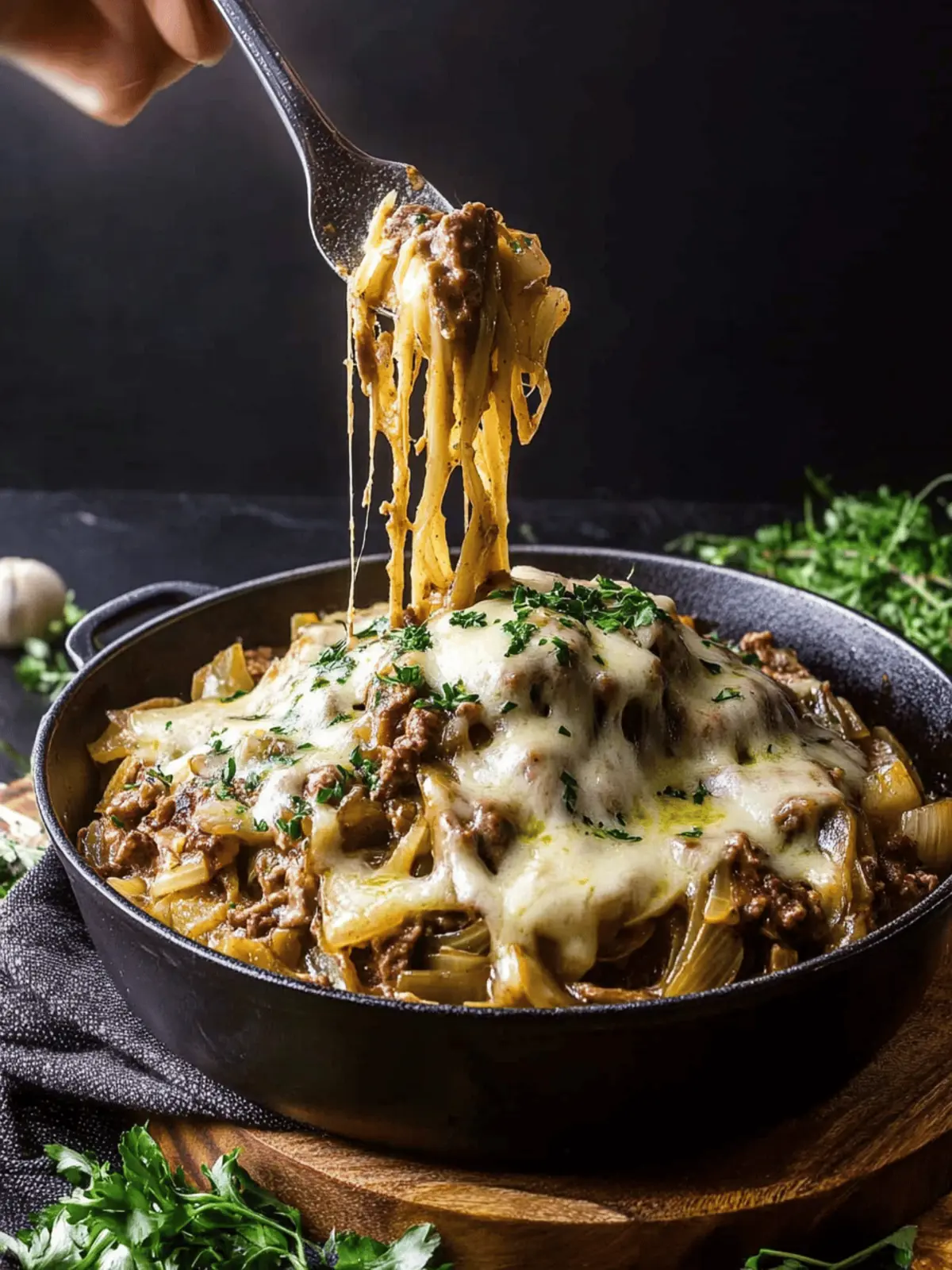 Irresistible French Onion Beef Stroganoff for Cozy Nights 5 French Onion Beef Stroganoff