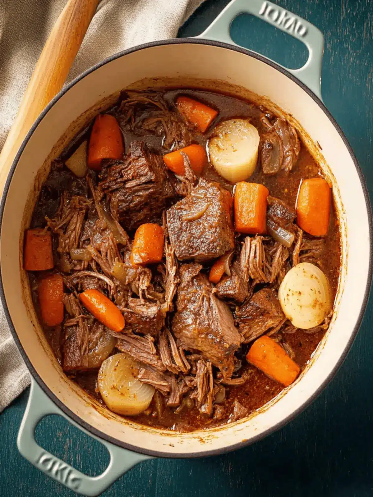 Savory Easy Pot Roast with Onion Soup Mix for Cozy Nights 5 Easy Pot Roast with Onion Soup Mix