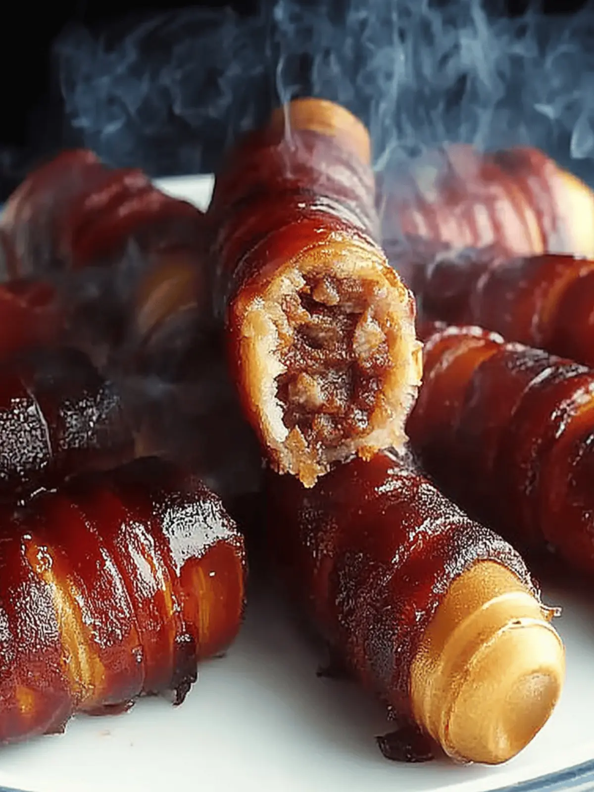 Smoked Shotgun Shells: Loaded Bacon-Wrapped Delights 5 Smoked Shotgun Shells