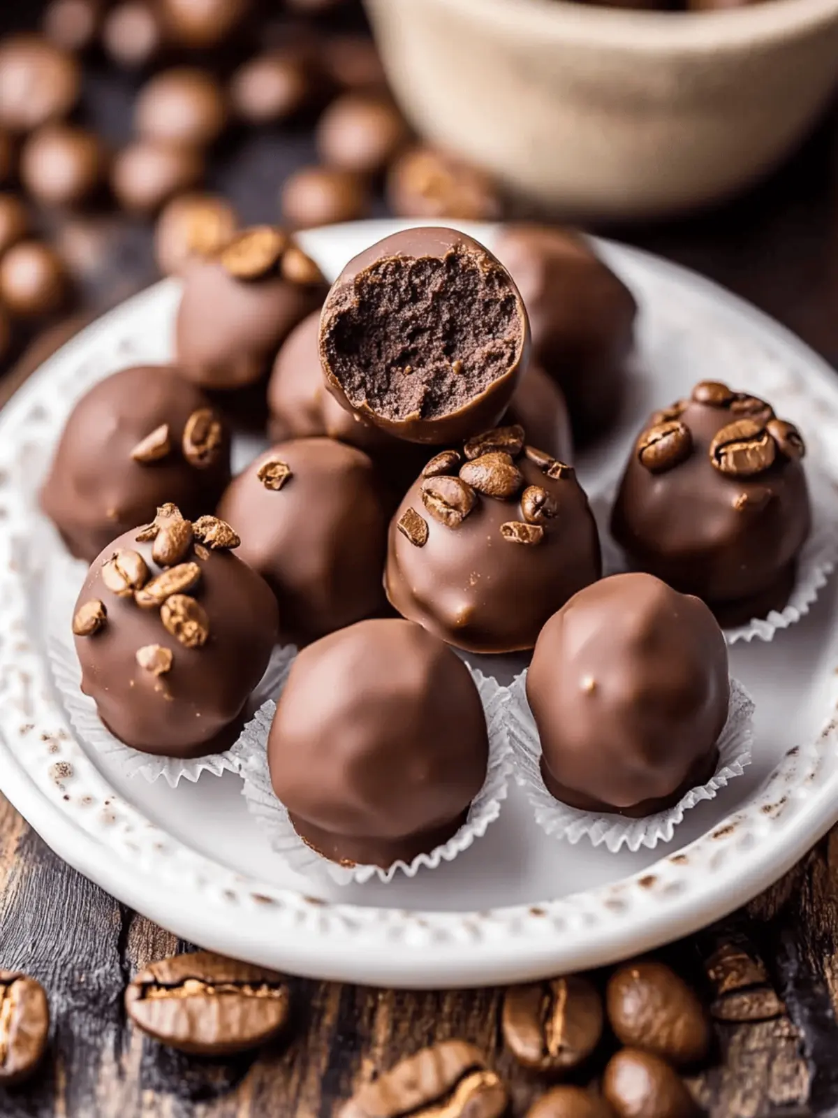 Decadent 5-Ingredient Espresso Chocolate Truffles You Need! 5 5-Ingredient Espresso Chocolate Truffles