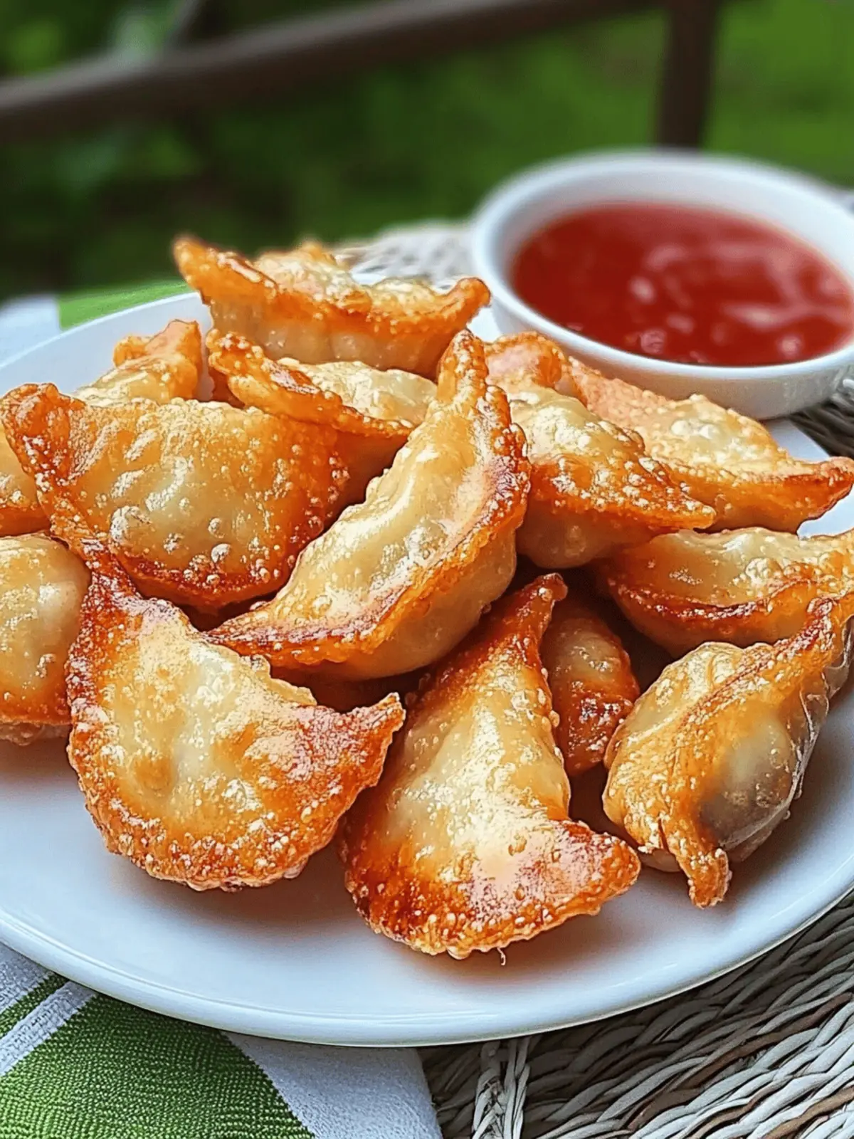Crispy Air Fryer Potstickers in Just 15 Minutes 5 Air Fryer Potstickers