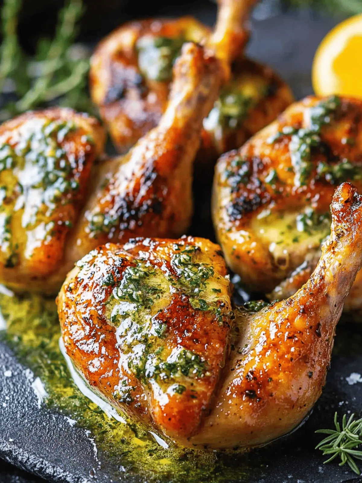 Garlic Herb Butter Roasted Quail: A Gourmet Feast Tonight 3 Garlic Herb Butter Roasted Quail