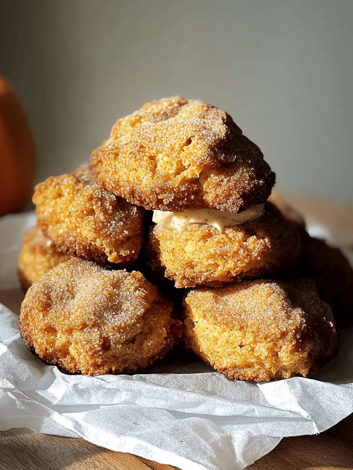 Cinnamon Crunch Pumpkin Cathead Biscuits with Dreamy Maple Butter 4 Cinnamon Crunch Pumpkin Cathead Biscuits with Whipped Maple Butter