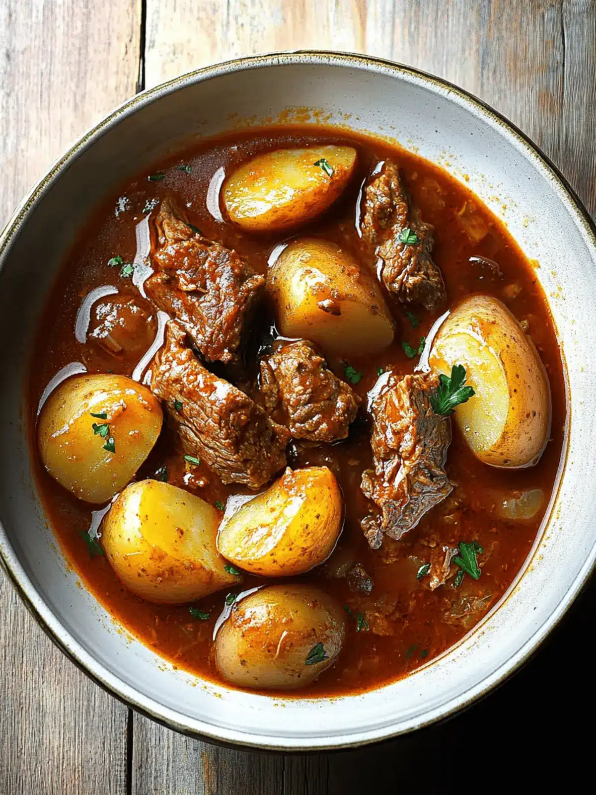 Hearty Beef and Potato Stew That's Perfect for Chilly Nights 3 Hearty Beef and Potato Stew