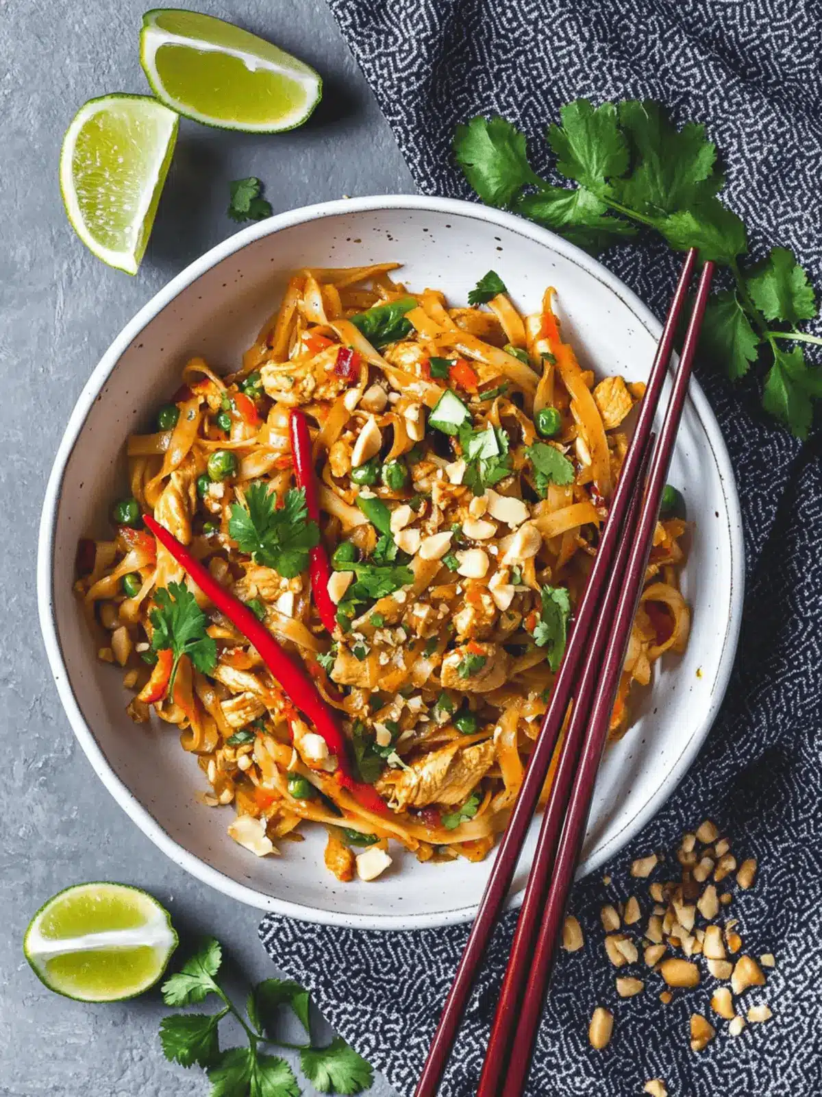 Quick & Easy Spicy Chicken Pad Thai You’ll Love Tonight 3 Spicy Chicken Pad Thai