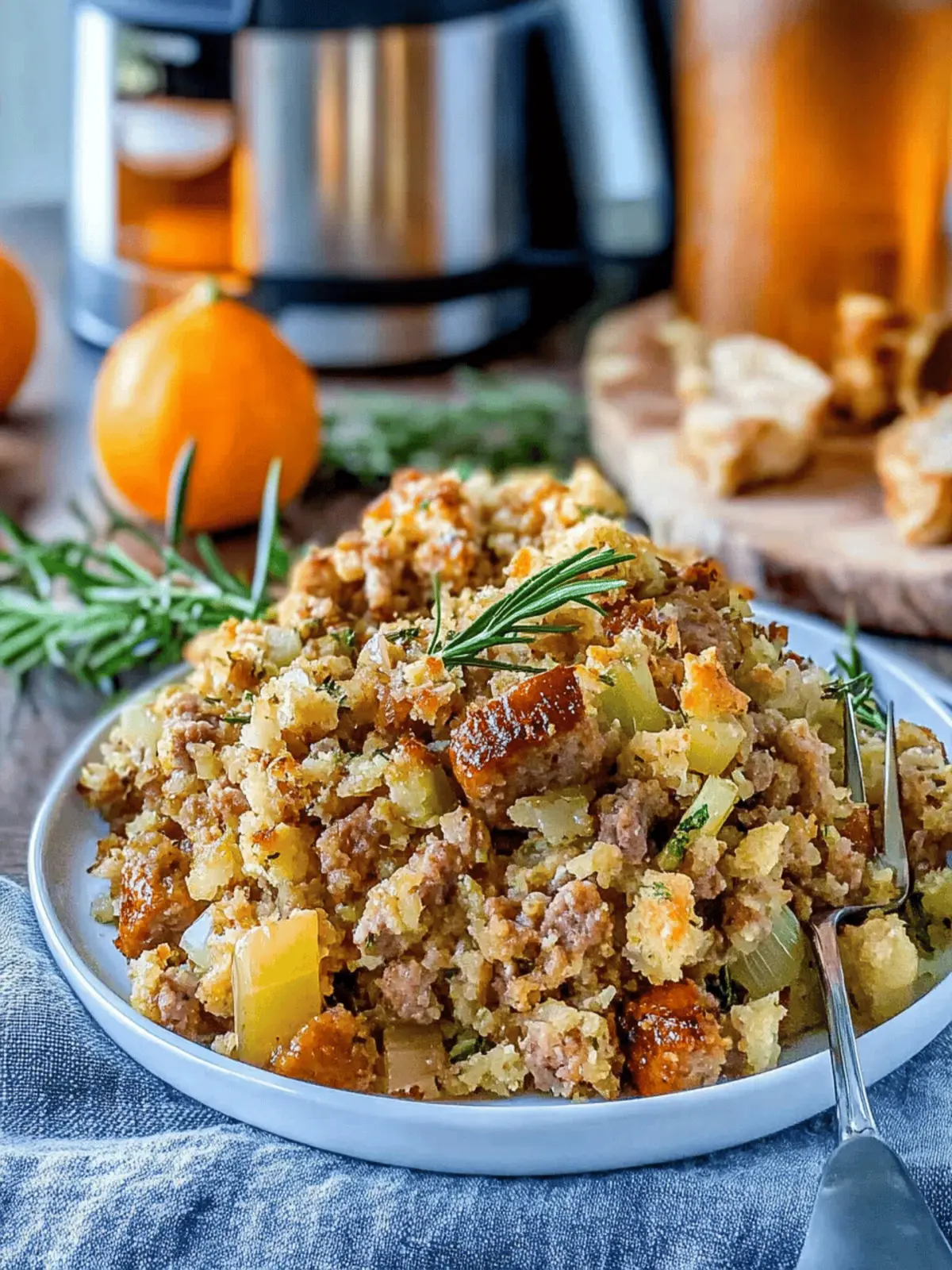 Slow Cooker Sausage Stuffing That Will Wow Your Guests 5 Slow Cooker Sausage Stuffing