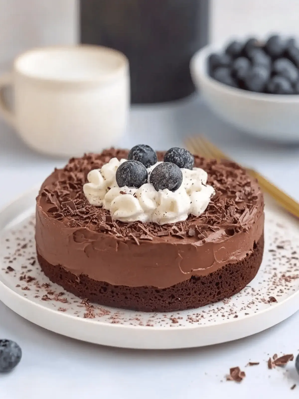 Guilt-Free Chocolate Protein Cake for a Healthy Indulgence 5 Chocolate Protein Cake