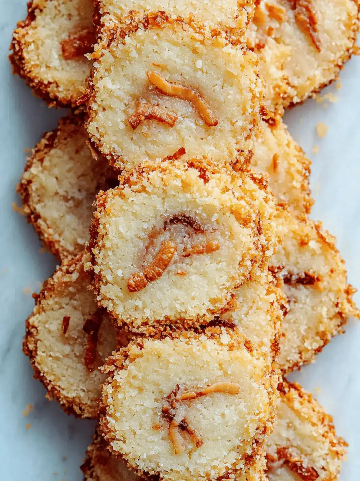 Toasted Coconut Shortbread Cookies You Can't Resist 3 Toasted Coconut Shortbread