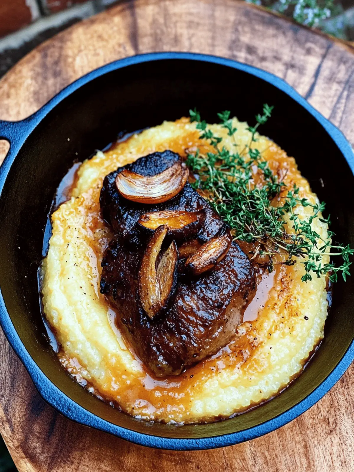 Gospel Shank with Smoked Gouda Grits for Comforting Nights 3 Gospel Shank with Smoked Gouda Grits