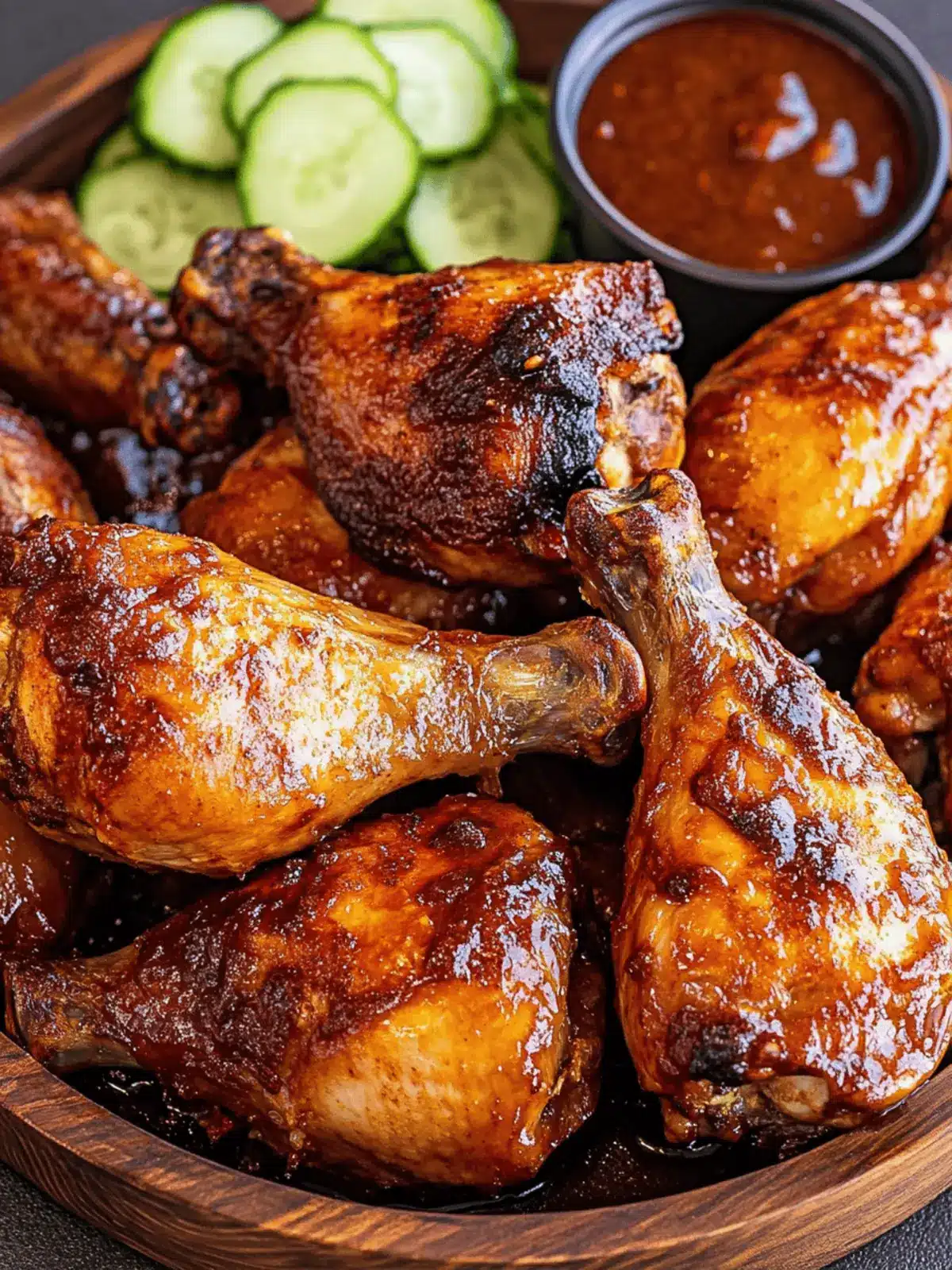 Smoked Chicken Drumsticks with Crispy Skin and Bold Flavors 2 Smoked Chicken Drumsticks