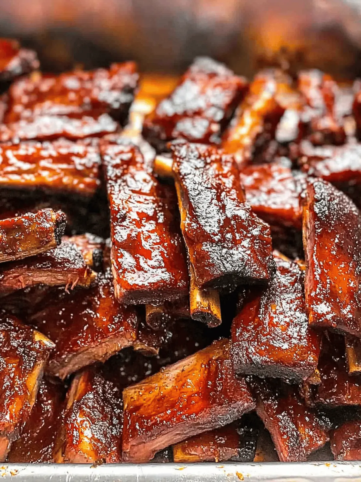 Mouthwatering Smoked BBQ Party Ribs for Your Next Gathering 5 Smoked BBQ Party Ribs