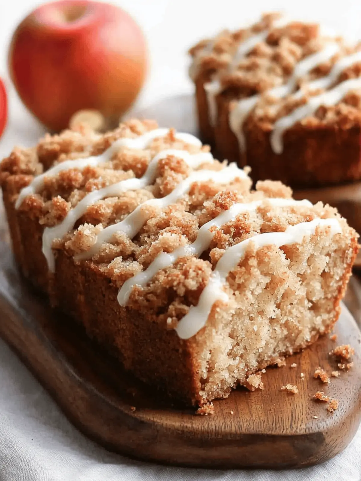 Irresistible Apple Crumb Cakes That Bring Cozy Nostalgia 4 Apple Crumb Cakes