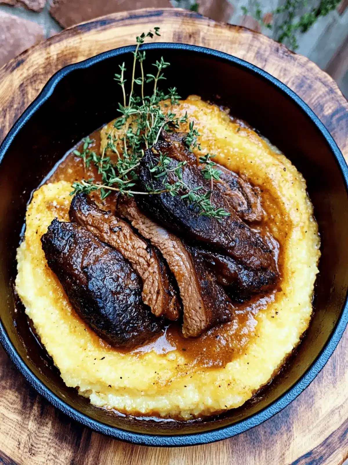 Gospel Shank with Smoked Gouda Grits for Comforting Nights 5 Gospel Shank with Smoked Gouda Grits