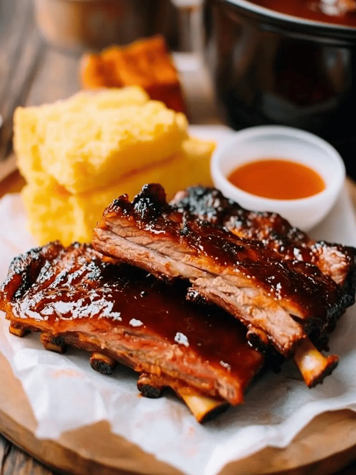 Instant Pot Ribs: 6 Ingredients for Finger-Lickin' Goodness 4 Instant Pot Ribs (Just 6 Ingredients!)