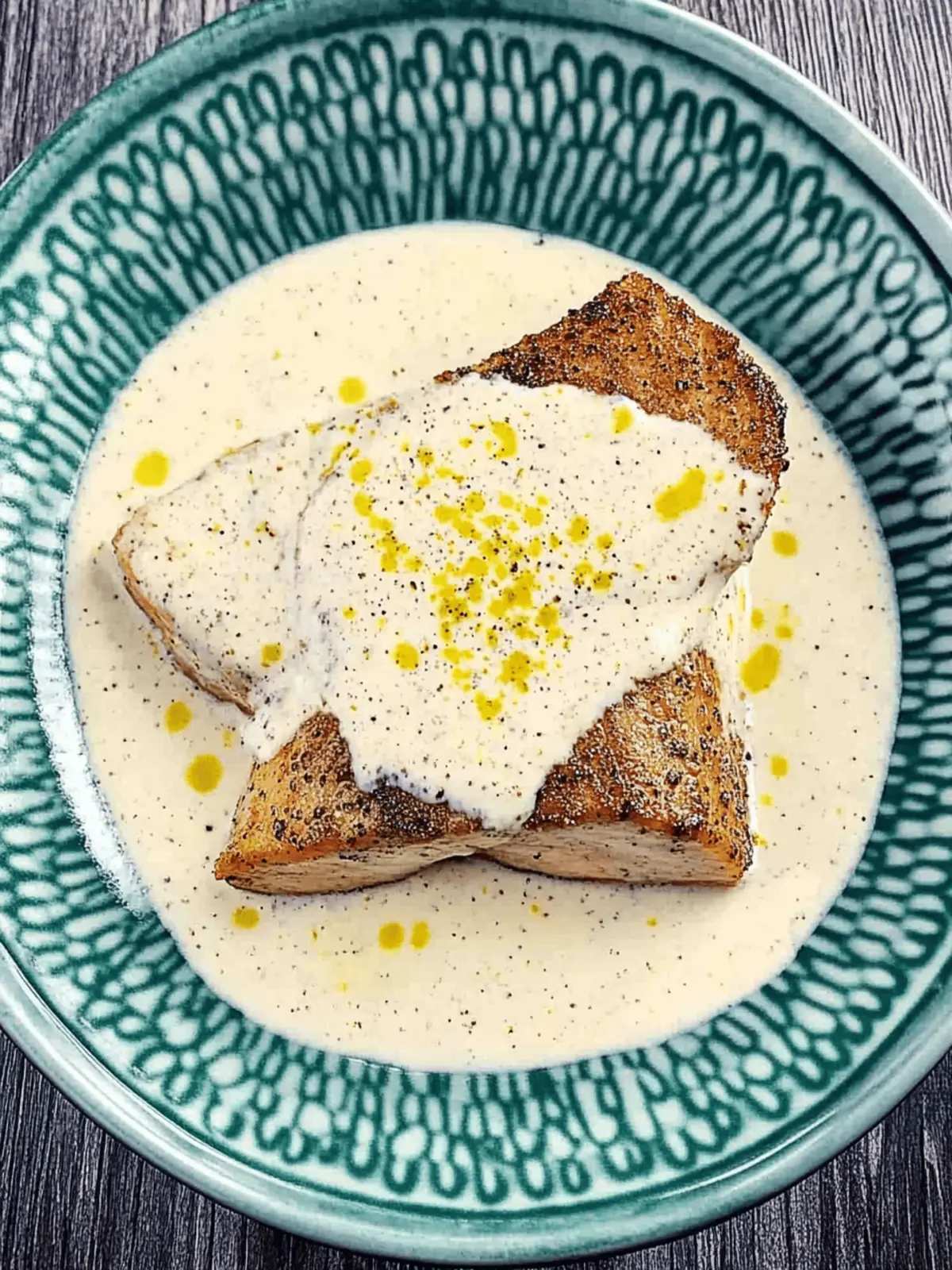 Lemon Dijon Cream Sauce for Tuna Steaks: A Flavor Explosion 5 Lemon Dijon Cream Sauce for Tuna Steaks