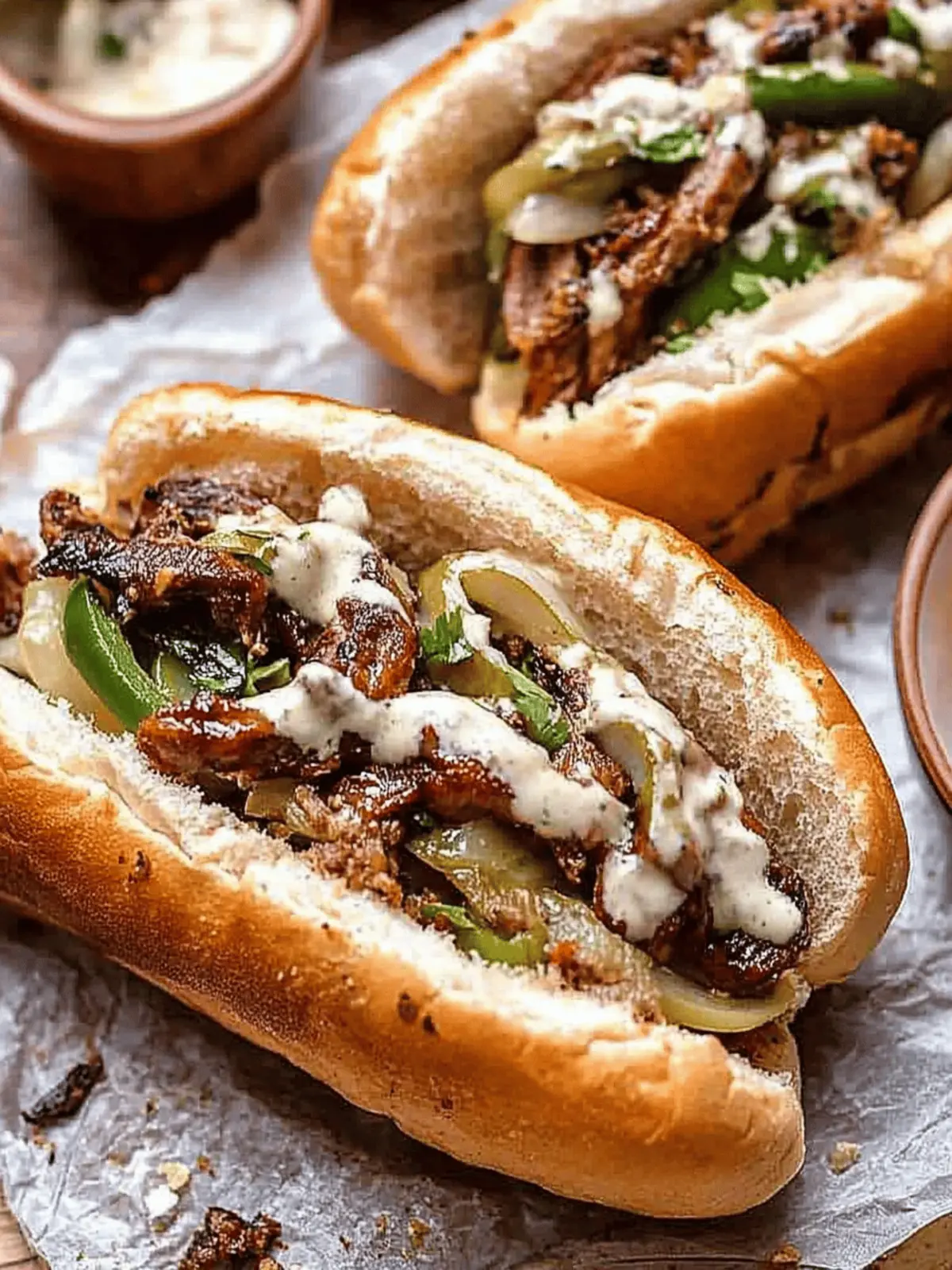 Savory Vegetarian and Vegan Philly Cheesesteaks You’ll Love 3 Vegetarian and Vegan Philly Cheesesteaks