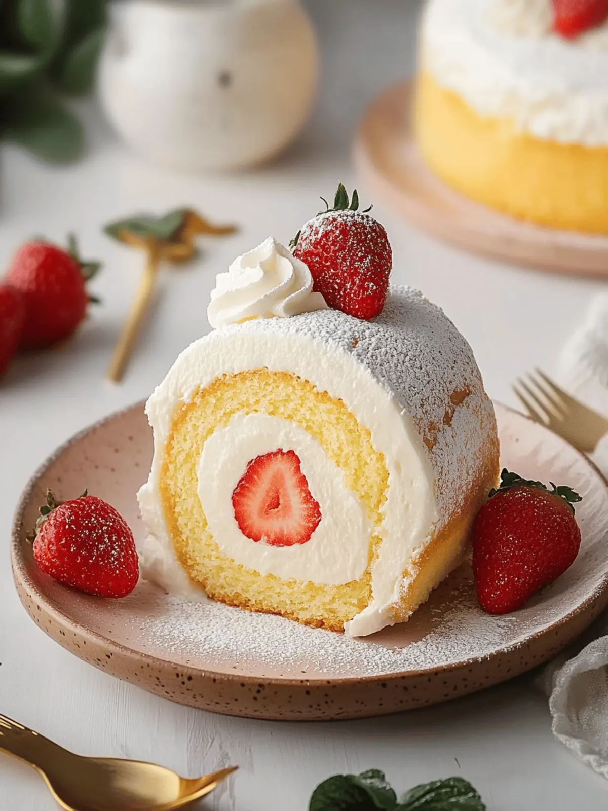 Fluffy Japanese Cake Roll: A Delightful Dessert Adventure 3 Japanese Cake Roll