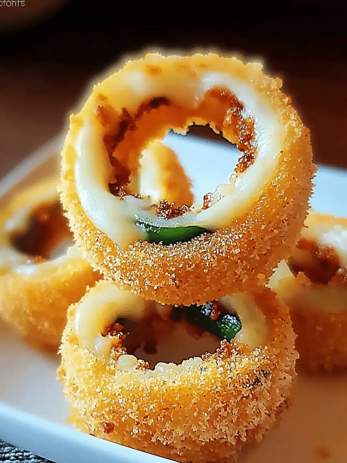 Irresistible Jalapeno Popper Onion Rings for Game Day Fun 5 Jalapeno Popper Onion Rings