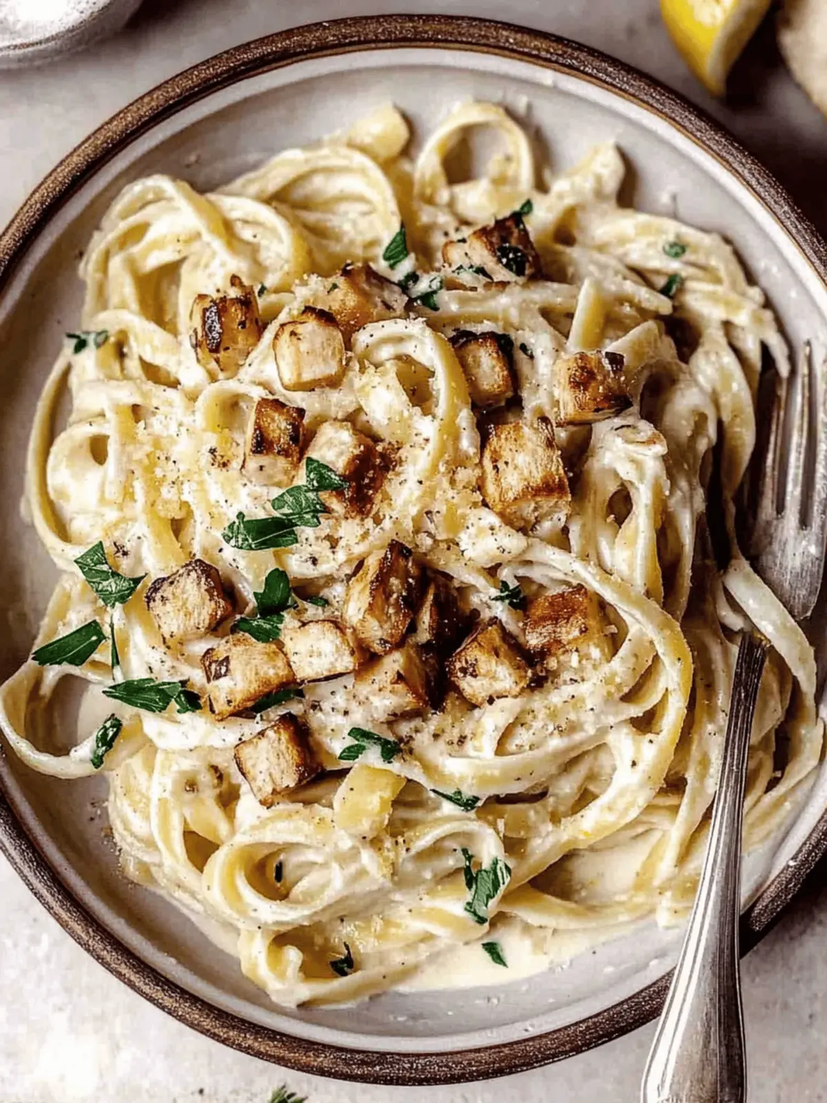 Creamy Tahini Pasta with Lemon and Garlic – A Vegan Game Changer 3 Creamy Tahini Pasta with Lemon and Garlic