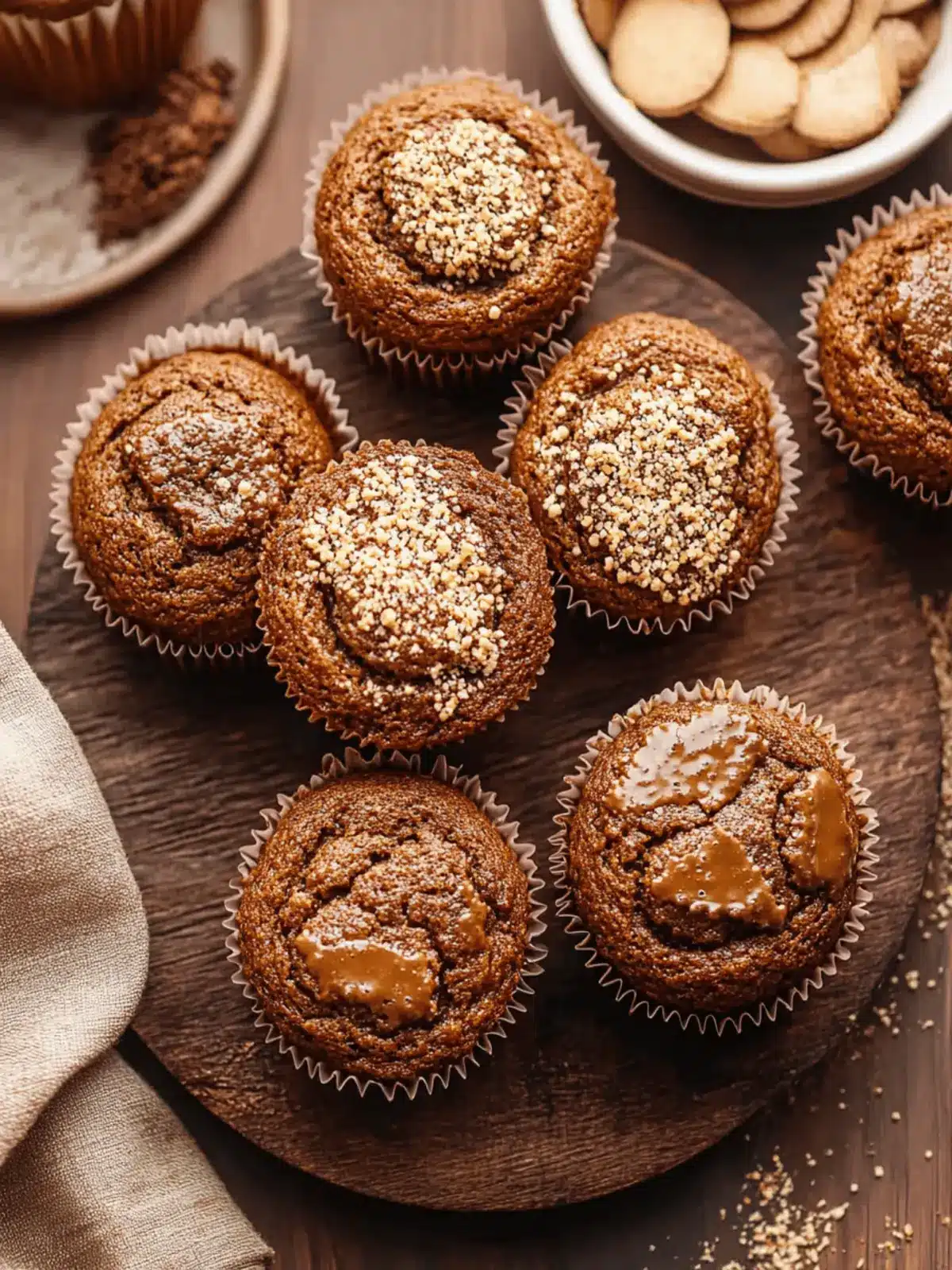 Spiced Molasses Gingerbread Muffins for Cozy Mornings 5 Spiced Molasses Gingerbread Muffins