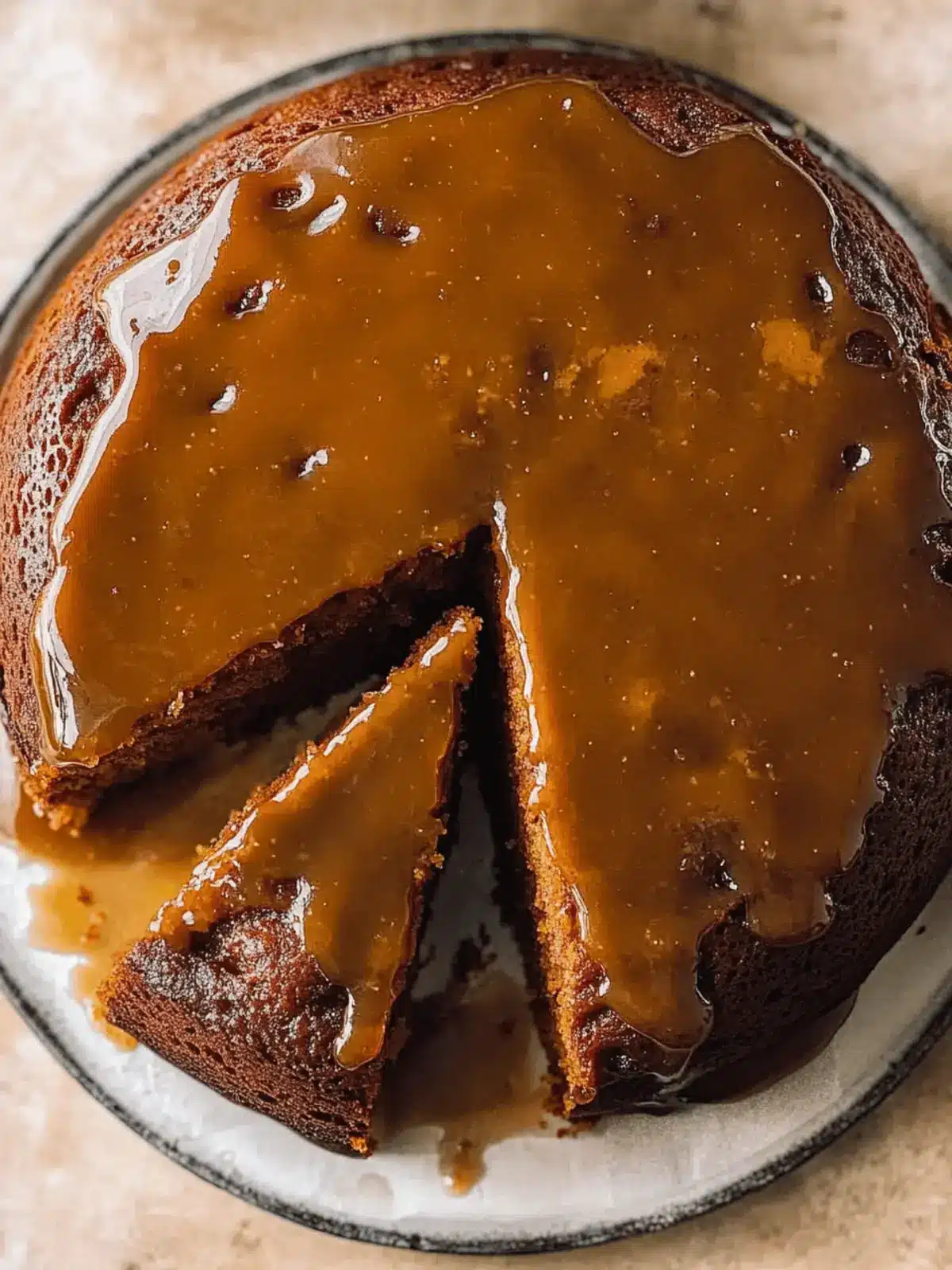 Irresistible Date Cake with Rich Toffee Sauce You’ll Love 3 Date Cake (Moist and Sticky Cake with Toffee Sauce)