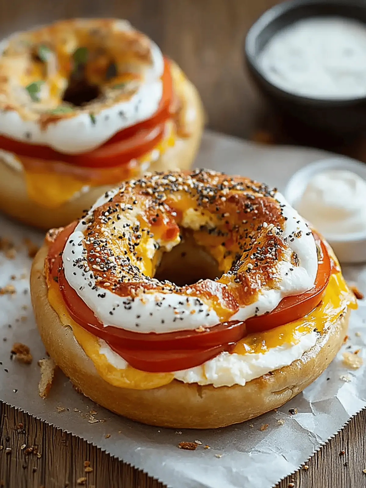 Easy Quiche Stuffed Bagels for Effortless Breakfast Bliss 5 Easy Quiche Stuffed Bagels