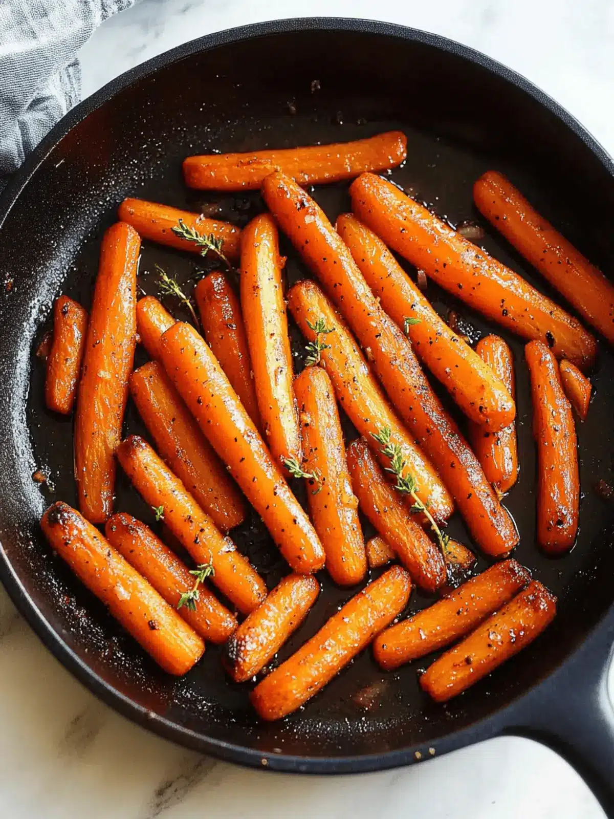 Brown Butter Garlic Honey Roasted Carrots That Wow 5 Brown Butter Garlic Honey Roasted Carrots
