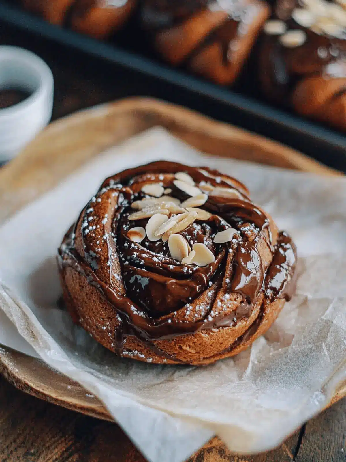Decadent Chocolate Nutella Rolls for Sweet Tooth Bliss 4 Chocolate Nutella Rolls