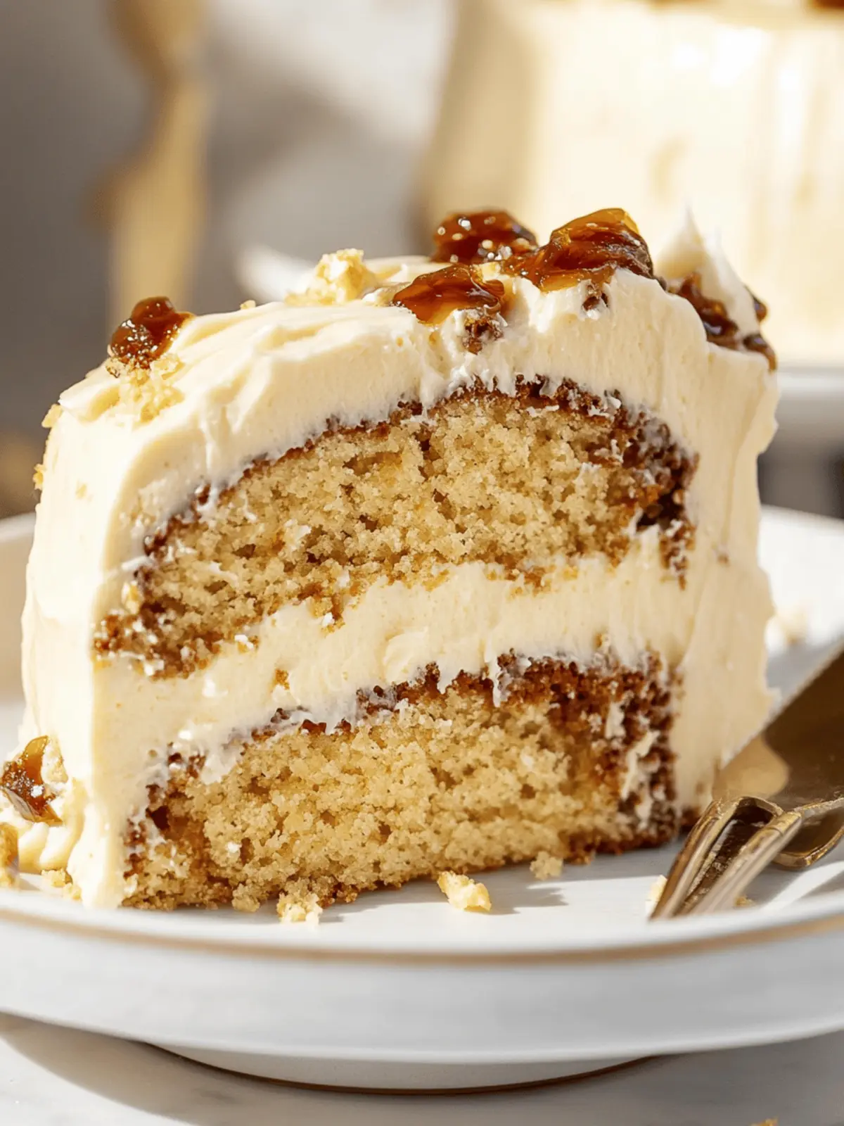 Butterscotch Crunch Cake – Your New Favorite Dessert Delight 4 Butterscotch Crunch Cake
