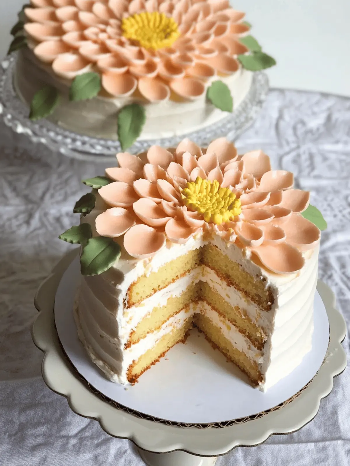 Delicious Zinnia Cake: A Showstopper for Every Celebration 2 Zinnia Cake