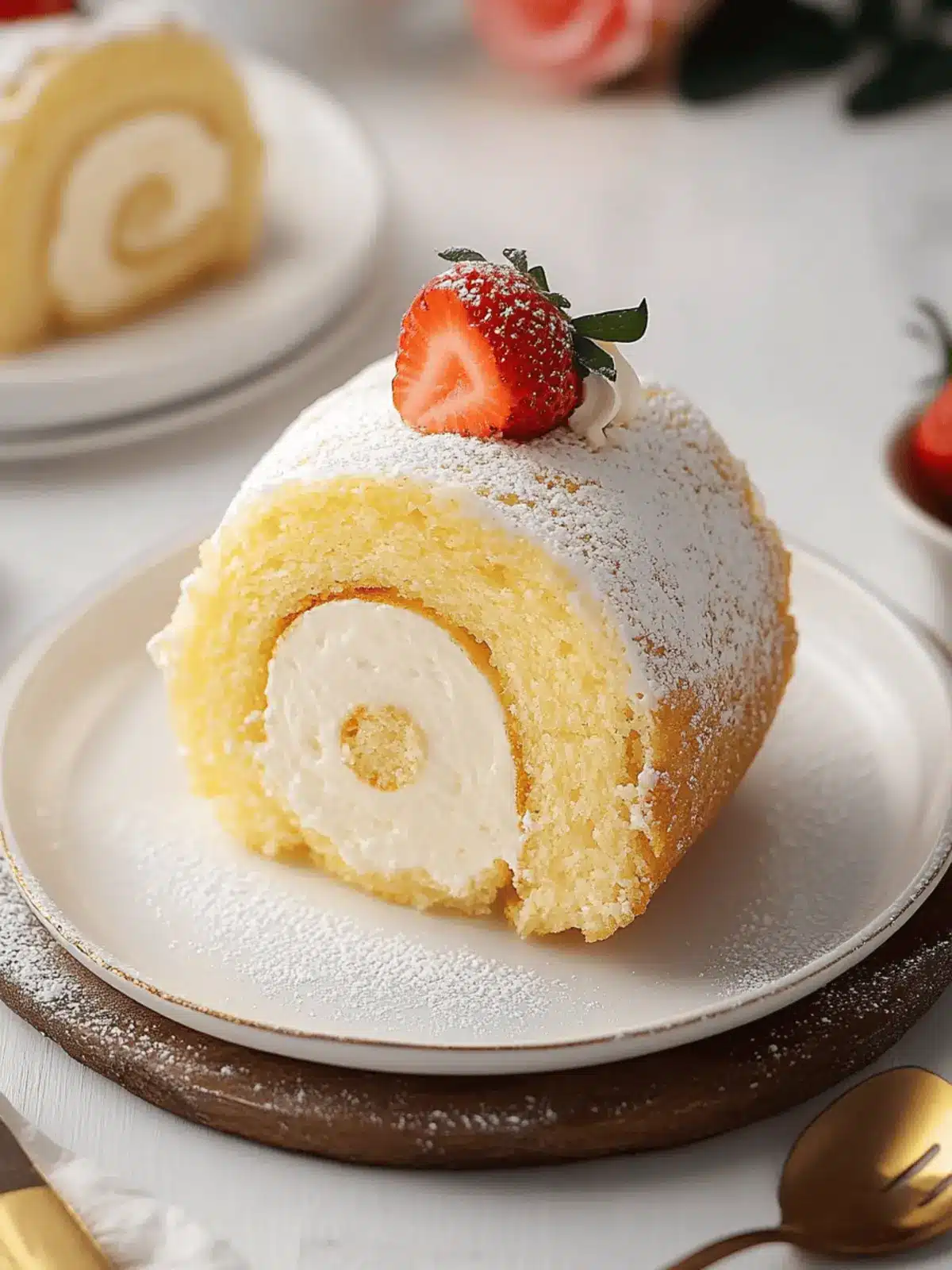 Fluffy Japanese Cake Roll: A Delightful Dessert Adventure 4 Japanese Cake Roll